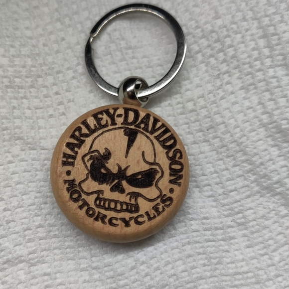 Harley Davidson key ring personalized - Picture 3 of 7
